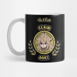 GLEIPNIR: CLAIR AOKI CHIBI (BLACK) GRUNGE STYLE Mug